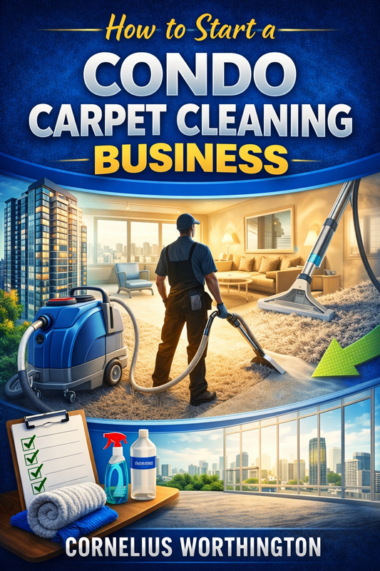 How To Start A Condo Carpet Cleaning Business