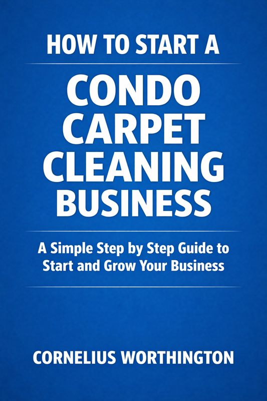 How To Start A Condo Carpet Cleaning Business