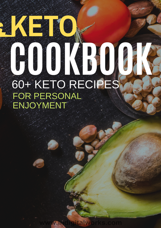 Keto Cookbook (E-Book)