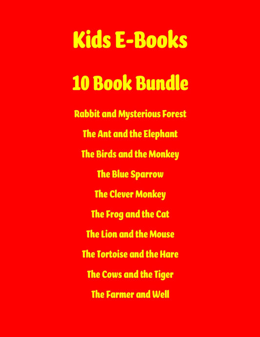 Kids E-Books - 10 Book Bundle